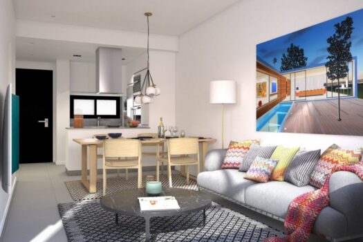 Apartmán – 2 ložnice – Orihuela Costa