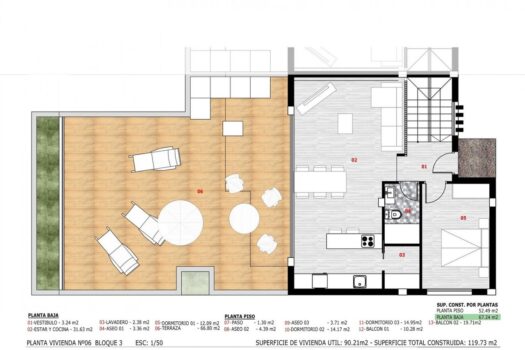 3 bedroom Penthouse for sale in Monforte del Cid