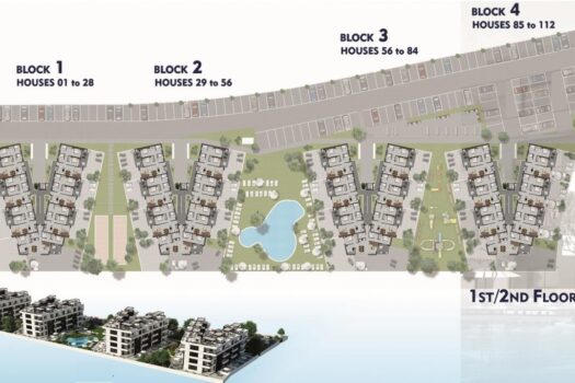 Apartmán – 2 ložnice – Orihuela Costa