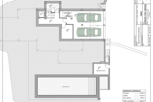Vila – 4 ložnice – Moraira