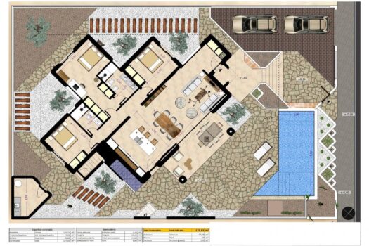 3 bedroom Villa for sale in Polop