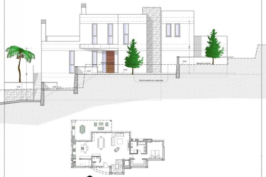 Vila – 4 ložnice – Moraira