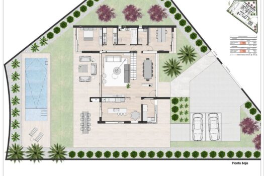 4 bedroom Villa for sale in Los Alcazares