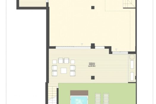 Apartmán – 3 ložnice – Finestrat