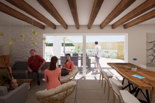 3 bedroom Villa for sale in Polop