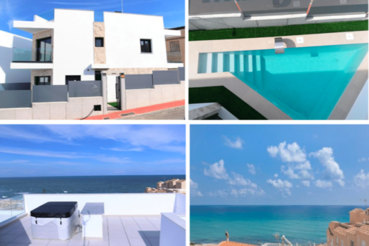 3 bedroom Villa for sale in La Mata