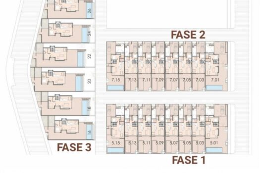 3 bedroom Townhouse for sale in Algorfa