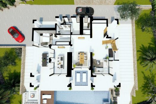 4 bedroom Villa for sale in Benissa