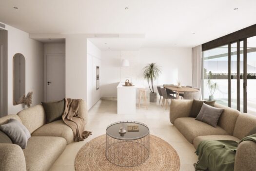 Apartmán – 3 ložnice – Cartagena