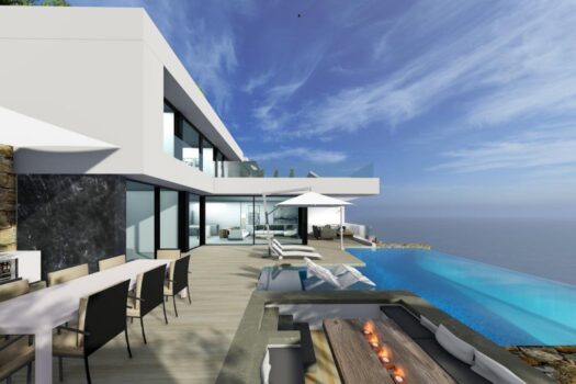 4 bedroom Villa for sale in Calpe
