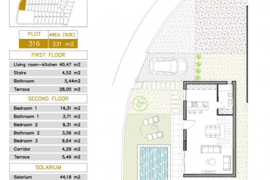 3 bedroom Villa for sale in Orihuela Costa