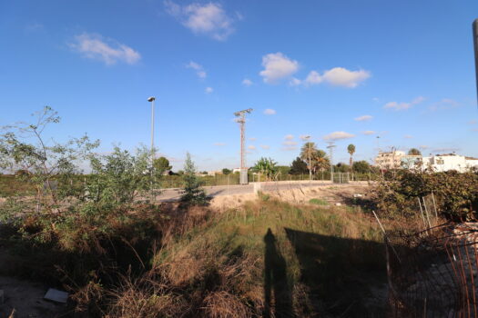 Plot for sale in Rojales