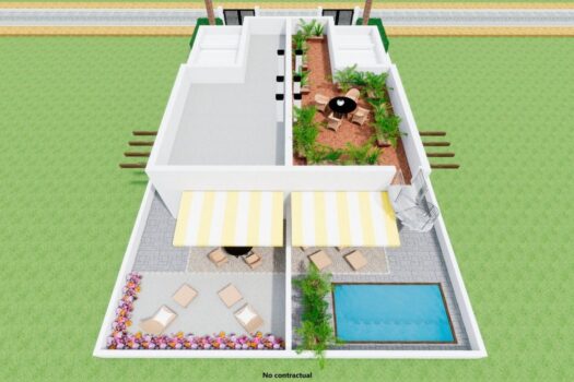 2 bedroom Villa for sale in Los Alcazares