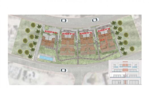Apartmán – 2 ložnice – Monforte del Cid