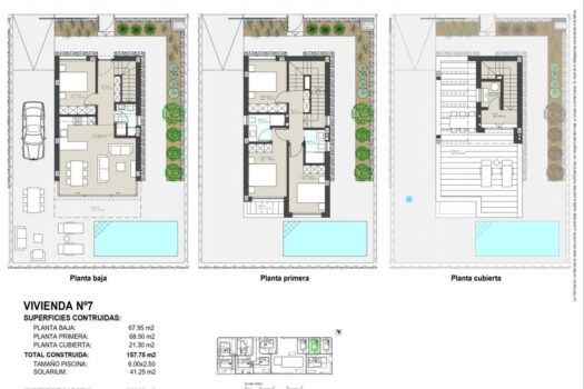 4 bedroom Villa for sale in Pilar de la Horadada