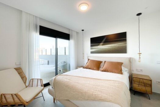 Apartmán – 2 ložnice – Gran Alacant