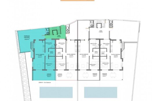 2 bedroom Penthouse for sale in Rojales