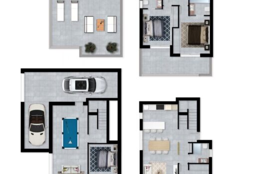 3 bedroom Villa for sale in La Nucia