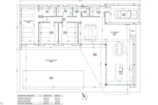 3 bedroom Villa for sale in Calpe