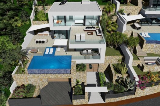 4 bedroom Villa for sale in Calpe