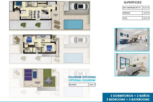 3 bedroom Villa for sale in Polop