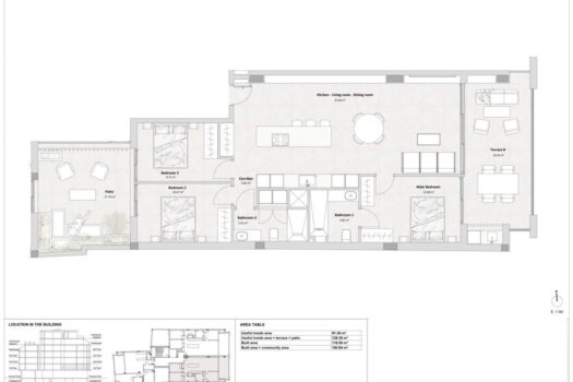 3 bedroom Apartment for sale in Torrevieja