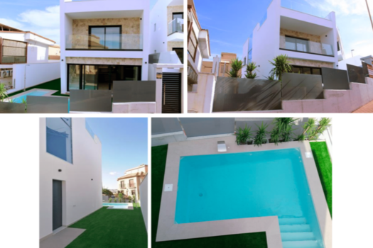 3 bedroom Villa for sale in La Mata