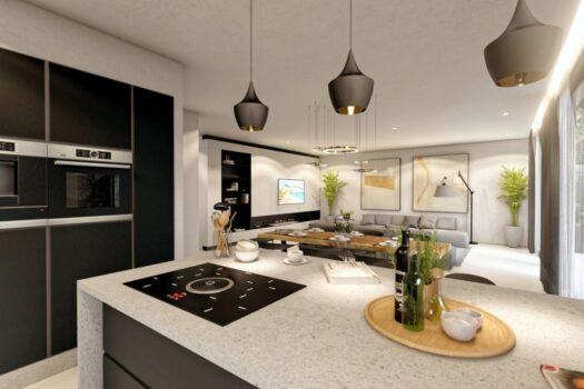 Vila – 4 ložnice – Altea
