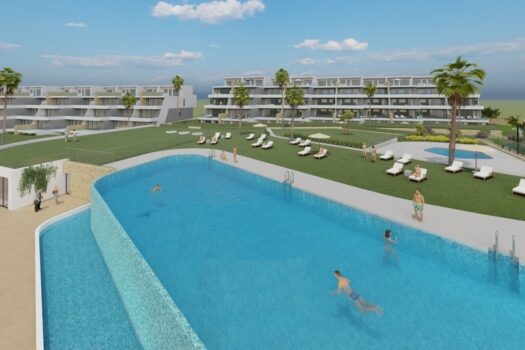 Apartmán – 3 ložnice – Finestrat