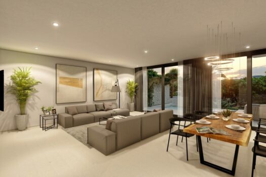 Vila – 4 ložnice – Altea