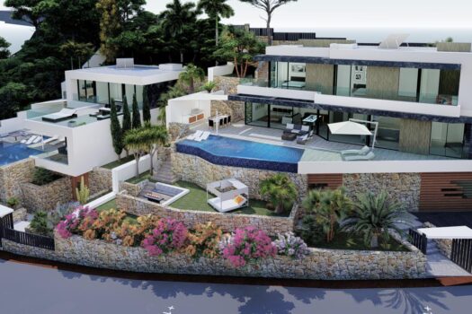 4 bedroom Villa for sale in Calpe