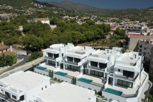 Řadový dům – 3 ložnice – Calpe