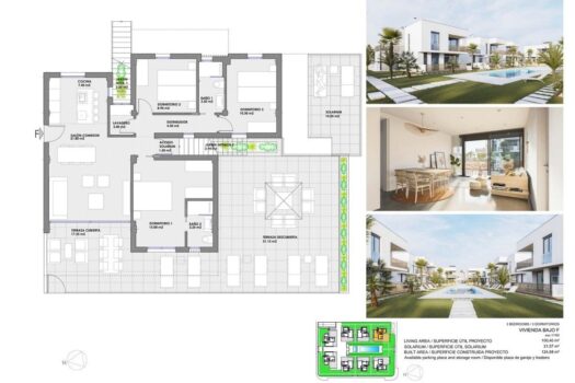 3 bedroom Villa for sale in Cartagena