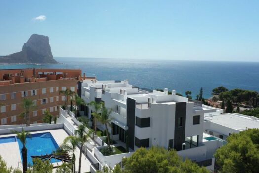 Řadový dům – 3 ložnice – Calpe