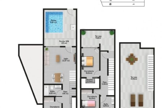 3 bedroom Villa for sale in San Pedro del Pinatar