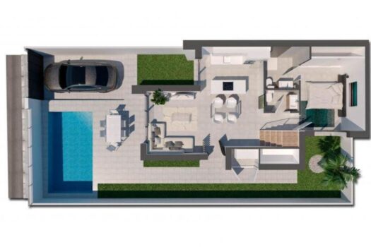 Vila – 3 ložnice – Daya Vieja