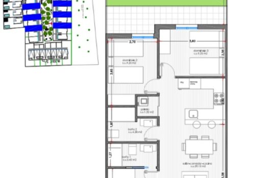 3 bedroom Apartment for sale in Orihuela Costa