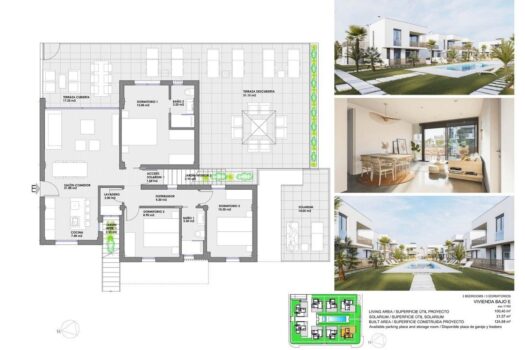 3 bedroom Villa for sale in Cartagena