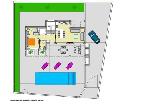 4 bedroom Villa for sale in Rojales