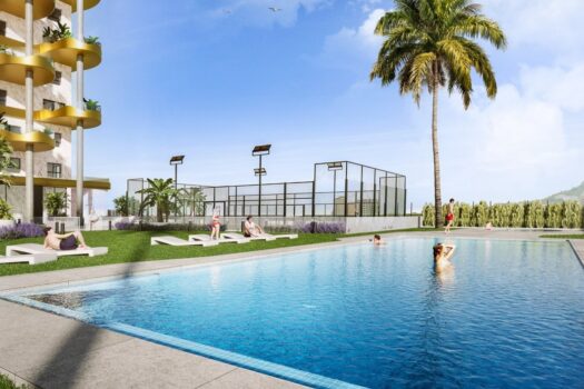 3 bedroom Penthouse for sale in Calpe