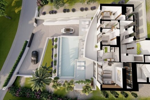 Vila – 4 ložnice – Altea