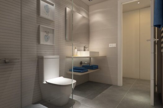 Apartmán – 3 ložnice – Finestrat