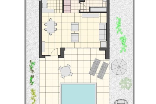 3 bedroom Villa for sale in Pilar de la Horadada