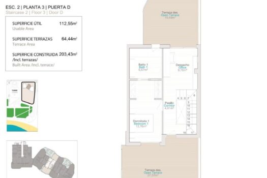 3 bedroom Penthouse for sale in Villajoyosa