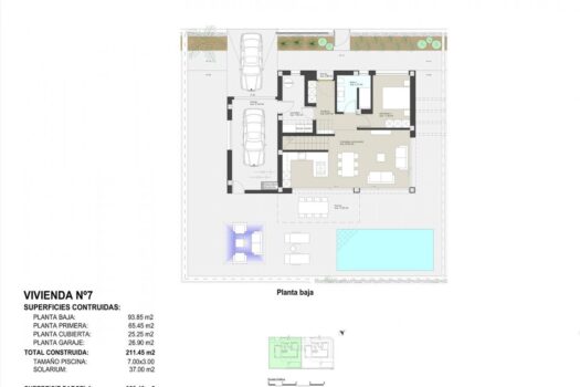 3 bedroom Villa for sale in Pilar de la Horadada