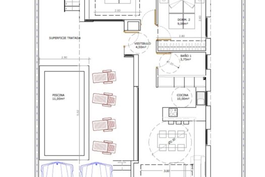 3 bedroom Villa for sale in Rojales