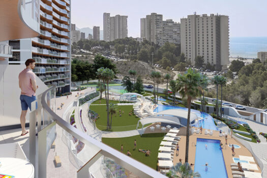 3 bedroom Apartment for sale in Benidorm