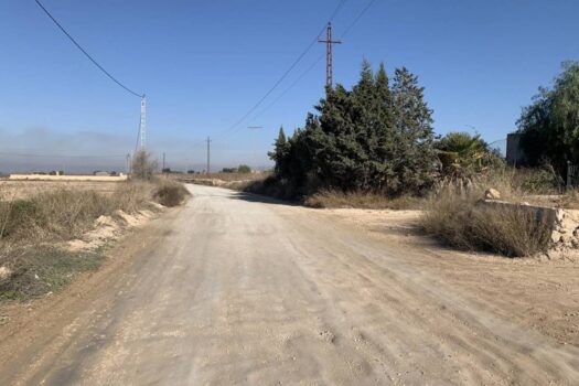 Plot for sale in La Marina