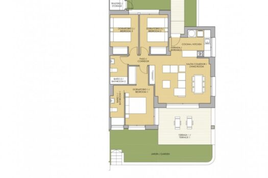 Vila – 3 ložnice – Orihuela