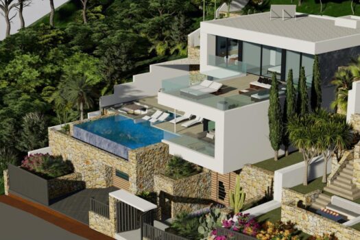 4 bedroom Villa for sale in Calpe
